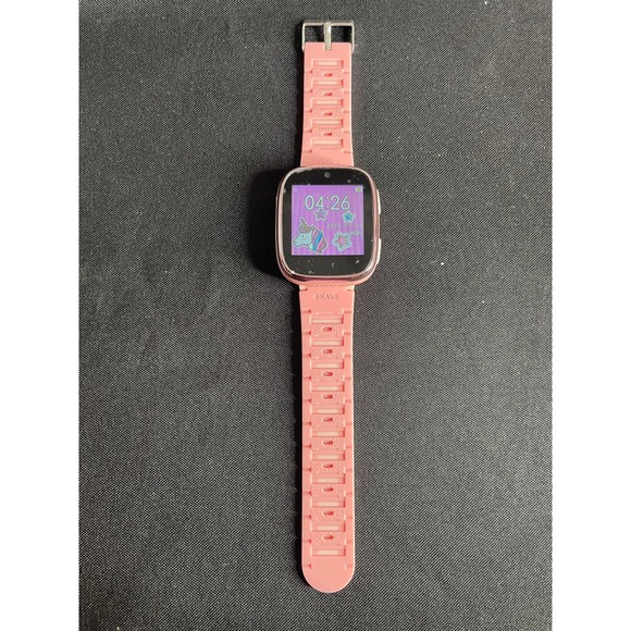 Brave Other - Brave Kids Smartwatch Pink Unicorn Theme Built-in Camera Digital Watch USB